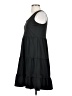 Unbranded Solid Black Casual Dress Size S - photo 5