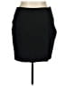 Gap Solid Black Casual Skirt Size 16 - photo 1