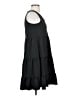Unbranded Solid Black Casual Dress Size S - photo 4
