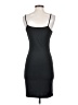 Unbranded Solid Black Cocktail Dress Size S - photo 2
