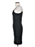 Unbranded Solid Black Cocktail Dress Size S - photo 5