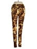 Onzie Print Gold Casual Pants Size XS - photo 2