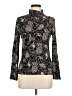 G by GUESS Paisley Black Long Sleeve Blouse Size M (estimated) - photo 1