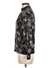 G by GUESS Paisley Black Long Sleeve Blouse Size M (estimated) - photo 5