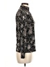 G by GUESS Paisley Black Long Sleeve Blouse Size M (estimated) - photo 4