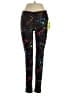 Tipsy Elves Graphic Black Active Pants Size XS - photo 1