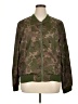 K. Jordan 100% Polyester Camo Green Jacket Size 1X - photo 1
