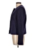 Gap Tweed Purple Wool Blazer Size 10 - photo 5