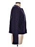 Gap Tweed Purple Wool Blazer Size 10 - photo 4