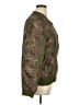 K. Jordan 100% Polyester Camo Green Jacket Size 1X - photo 4