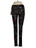 Tipsy Elves Graphic Black Active Pants Size XS - photo 2