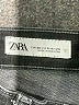 Zara Chevron-herringbone Black Jeans Size 4 - photo 4