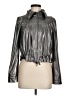 Joseph Ribkoff Metallic Silver Jacket Size 6 - photo 1