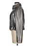 Joseph Ribkoff Metallic Silver Jacket Size 6 - photo 5