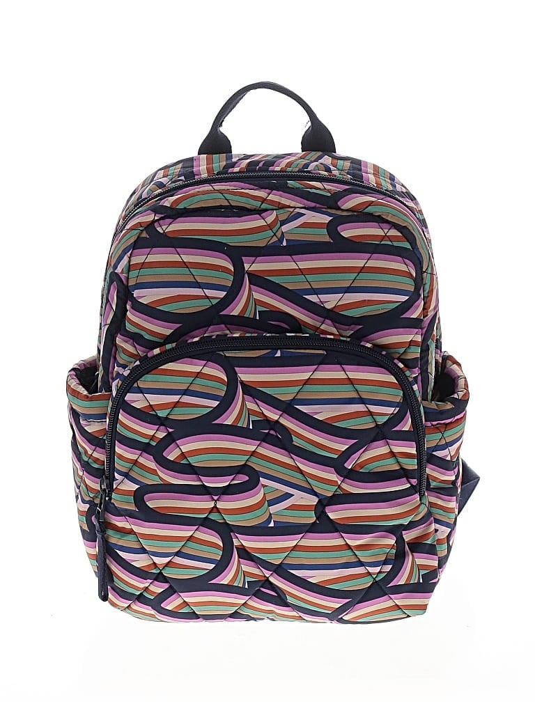 Pre-owned Vera Bradley Backpack In Pink