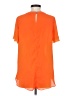 Sami & JO 100% Polyester Orange Short Sleeve Top Size S - photo 2