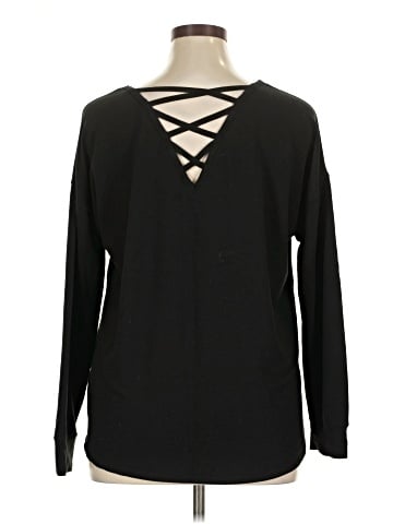 Danskin Now Pullover Sweater (view 2)