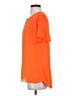 Sami & JO 100% Polyester Orange Short Sleeve Top Size S - photo 5