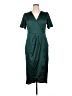 Assorted Brands 100% Polyester Green Cocktail Dress Size XL - photo 1