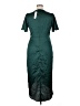 Assorted Brands 100% Polyester Green Cocktail Dress Size XL - photo 2