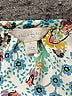 Belle + Sky 100% Polyester Teal Long Sleeve Blouse Size L - photo 7