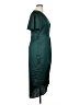 Assorted Brands 100% Polyester Green Cocktail Dress Size XL - photo 4