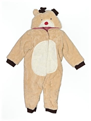 JoJo Maman Bebe Long Sleeve Onesie (view 1)