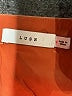 Lush 100% Polyester Solid Orange Cocktail Dress Size M - photo 4