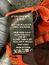 Lush 100% Polyester Solid Orange Cocktail Dress Size M - photo 5