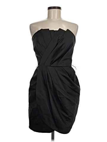 White by Vera Wang Cocktail Dress (view 1)