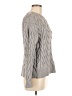 Philosophy Republic Clothing Gray Pullover Sweater Size M - photo 4