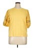 Weekend Yellow Short Sleeve Top Size XL - photo 1