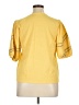 Weekend Yellow Short Sleeve Top Size XL - photo 2