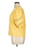 Weekend Yellow Short Sleeve Top Size XL - photo 5