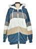 Unbranded Stripes Blue Fleece Size M - photo 1
