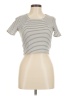 Bongo Ivory Short Sleeve Turtleneck Size M - photo 1