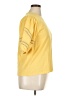 Weekend Yellow Short Sleeve Top Size XL - photo 4