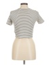 Bongo Ivory Short Sleeve Turtleneck Size M - photo 2