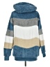 Unbranded Stripes Blue Fleece Size M - photo 2