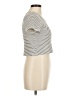 Bongo Ivory Short Sleeve Turtleneck Size M - photo 4