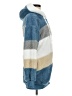 Unbranded Stripes Blue Fleece Size M - photo 4