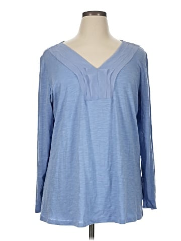 Fashion Bug Long Sleeve Henley (view 1)