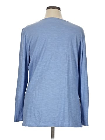 Fashion Bug Long Sleeve Henley (view 2)