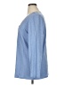 Fashion Bug Blue Long Sleeve Henley Size 1X - photo 5