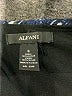 Alfani 100% Nylon Blue Long Sleeve Blouse Size S - photo 7