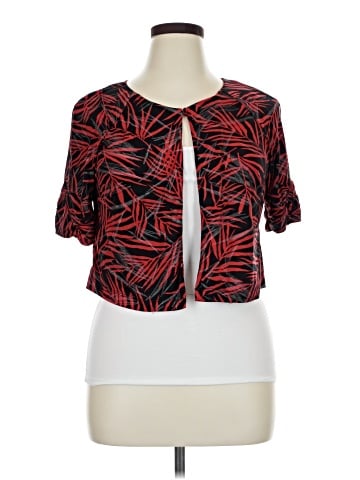 Perceptions Short Sleeve Blouse (view 1)