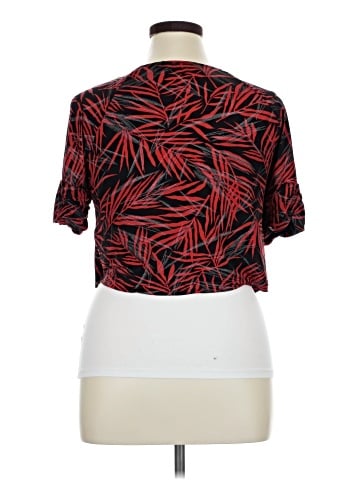 Perceptions Short Sleeve Blouse (view 2)