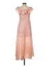 BCBG Paris Chevron-herringbone Orange Casual Dress Size S - photo 2