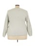 Lane Bryant Silver Pullover Sweater Size 22 - 24 Plus - photo 2