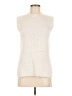 William B 100% Nylon Ivory Sweater Vest Size M - photo 1